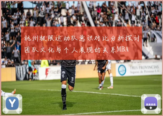 杭州极限运动队意识对比分析探讨团队文化与个人表现的关系MBA