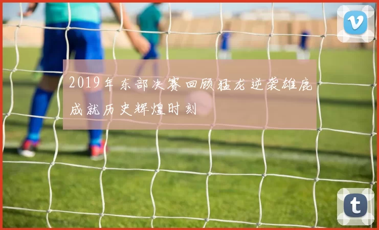 2019年东部决赛回顾猛龙逆袭雄鹿成就历史辉煌时刻